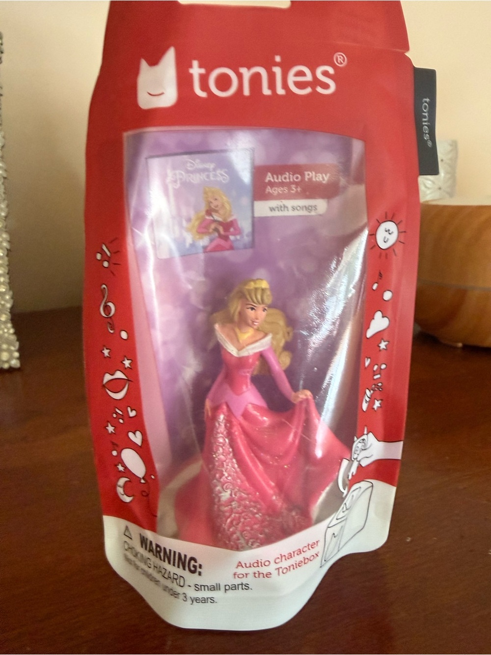 Tonies Princess Aurora Pink Audio Character for Toniebox